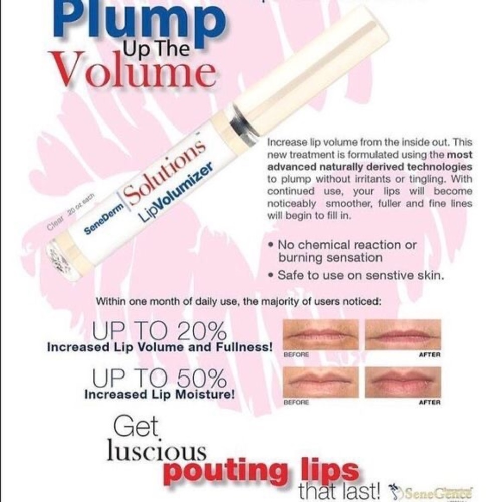 Lipsense Lip Volumizer